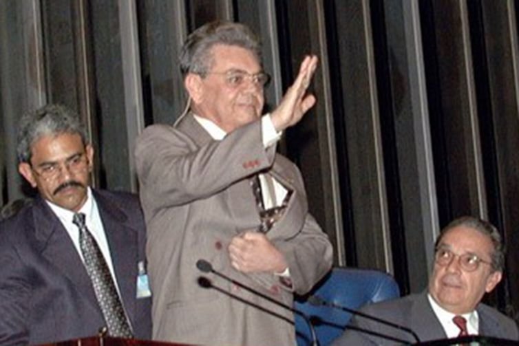 Roque Sá/Arquivo Senado Brasília (DF), 19/09/2025 - Ex-senador Ronaldo Cunha Lima. Foto: Roque Sá/Arquivo Senado