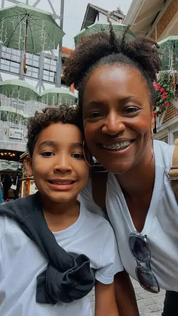 Ana Lucia/Arquivo Pessoal Rio de Janeiro (RJ), 24/10/2025 - Ana Lucia e Bento. Órfãos do Covid. Foto: Ana Lucia/Arquivo Pessoal