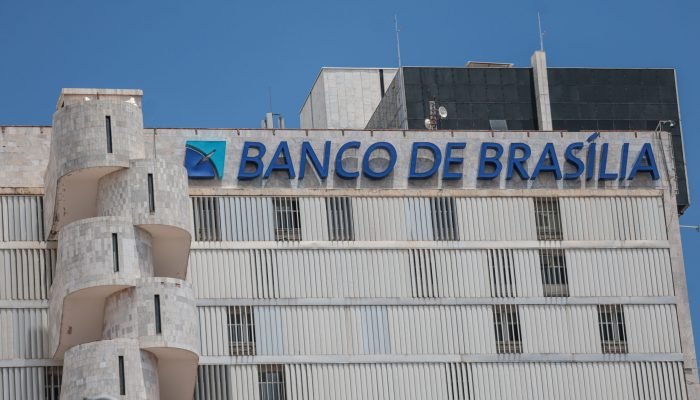 Sede do BRB, em Brasília. (Foto: Joédson Alves/Agência Brasil)