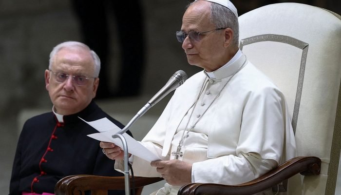 2025-08-27t112616z_1_lynxmpel7q0hd_rtroptp_4_israel-palestinians-pope.jpg © Reuters/Guglielmo Mangiapane/Proibida reprodução