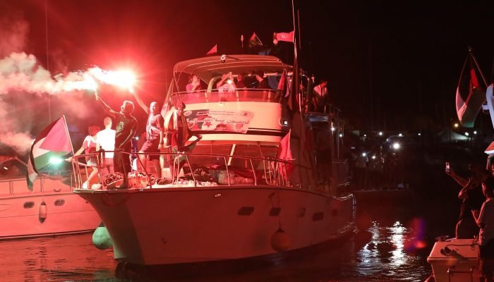 2025-09-16t070917z_1005527350_mt1anadl000gwtpdl_rtrmadp_3_anadolu.jpg © Reuters/Mohammed Mdalla/Proibida reprodução