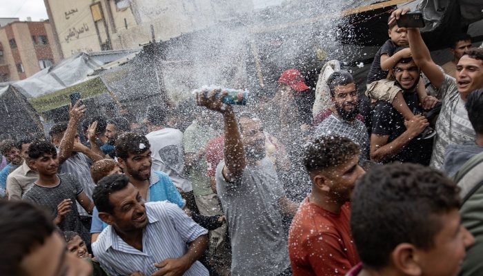 2025-10-09t171923z_1132455447_mt1anadl000rgn64h_rtrmadp_3_anadolu.jpg © Reuters/Doaa Albaz/Anadolu/Proibida reprodução