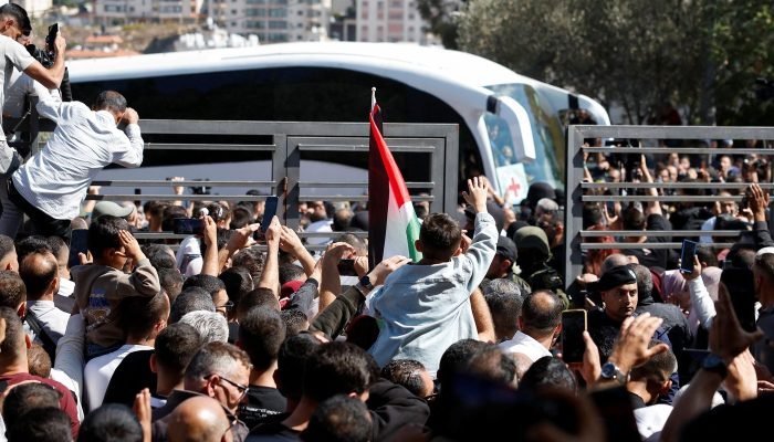 2025-10-13t150258z_1_lynxnpel9c0no_rtroptp_4_israel-palestinians-gaza.jpg © Reuters/Mohamad Torokman/proibida a reprodução