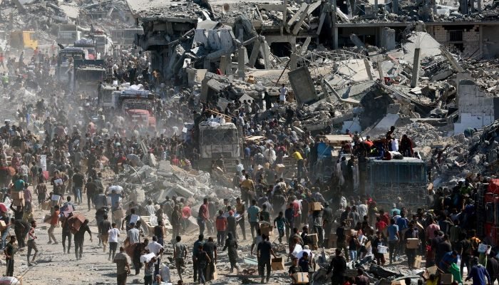 2025-10-14t171524z_1_lynxnpel9d0z6_rtroptp_4_israel-palestinians-gaza.jpg © Reuters/Ramadan Abed/Proibida reprodução