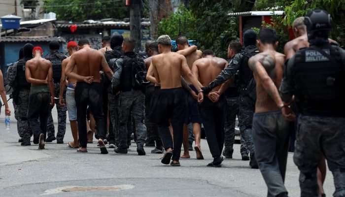 2025-10-28t151656z_1384057025_rc22lhauapg0_rtrmadp_3_brazil-violence_0.jpg © REUTERS/Aline Massuca/Proibida reprodução