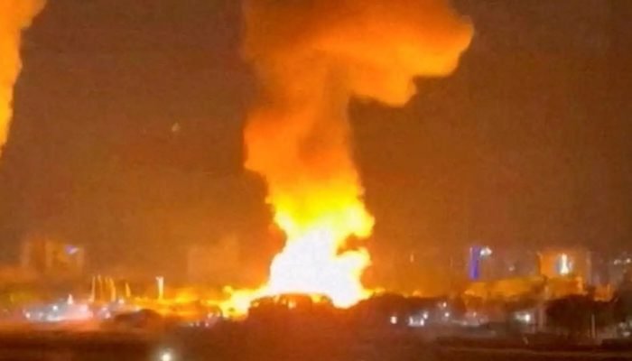 © VIDEO OBTAINED BY REUTERS/Proibida reprodução