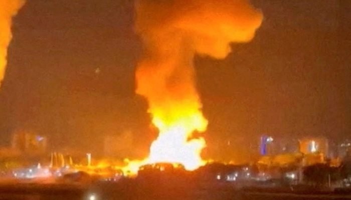 © Vídeo Obtido pela Reuters/via REUTERS