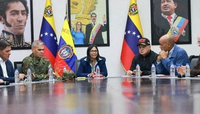 © Delcy Rodriguez/Instagram