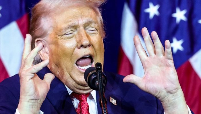 © REUTERS/Kevin Lamarque - Proibido Reprodução