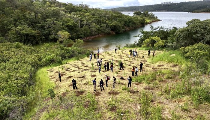 Serrinha do Paranoá estava entre os imóveis que podem ser vendidos ou colocados em fundos de in...