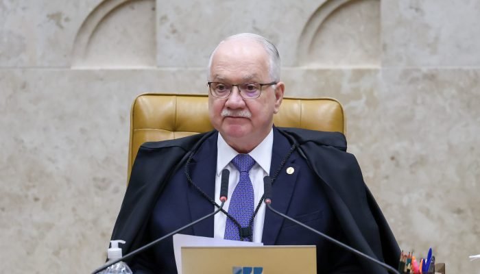 Com maioria já formada, pedido de destaque contemplará votos de Fachin e André Mendonça. (Fot...