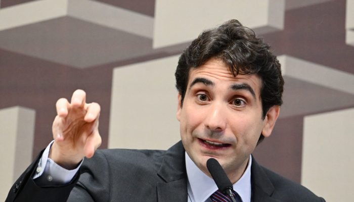 Presidente do Banco Central foi questionado sobre liquidação durante prestação de contas a co...