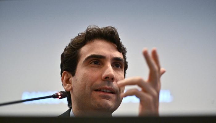 Gabriel Galípolo afirmou que Banco Central não pode brigar com dados. (Foto: Andre Borges / EFE)