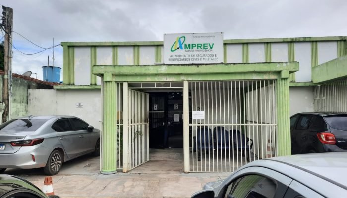 Sede da Amapá Previdência, que teve como presidente indicado de Alcolumbre (Foto: Wedson Castro...