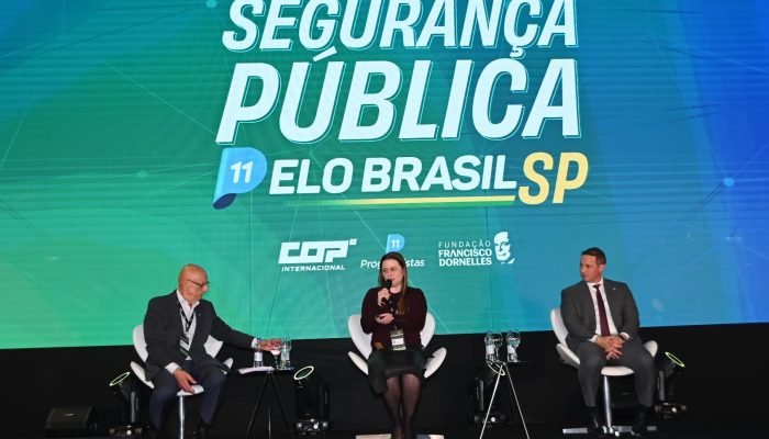 Painel sobre crimes cibernéticos tem participação do senador Espiridião Amin, da delegada Lis...