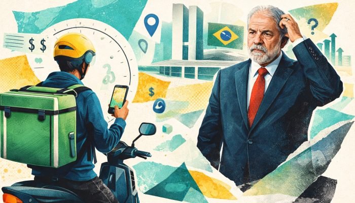 Regulamentação do trabalho por aplicativos: governo teme desgaste com elevação de preços ao ...