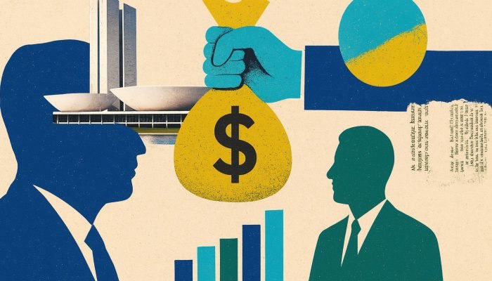 Trajetória vertiginosa do Banco Master contou com força do lobby em Brasília. (Foto: Imagem cr...