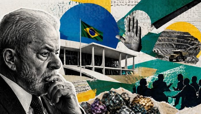 Governo recua na criação da Terrabras, condicionada ao quarto mandato de Lula. (Foto: ILustraç...