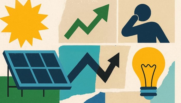 ChatGPT-Image-28-oct-2025-14_52_03 Fazenda quer reduzir benefícios concedidos para geração de energia solar. (Foto: Imagem criada...