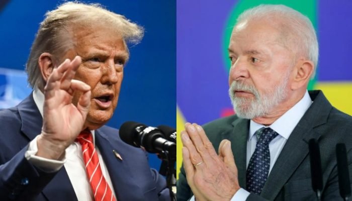 Lula sobe o tom e empresariado teme politização das negociaçõs de tarifas. (Foto: Jonas Roose...
