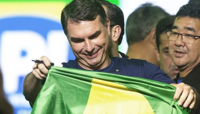 Flávio celebrou operação da PF contra Jaques Wagner. (Foto: Hedeson Alves / EFE)