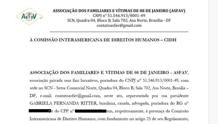 O pedido da Asfav foi protocolado nessa terça-feira (7) e representa cerca de 1.400 pessoas atin...