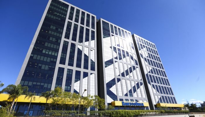 Edifício sede do Banco do Brasil, em Brasília. (Foto: Marcelo Camargo / Agência Brasil)
