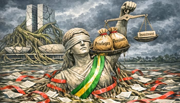 Revista The Economist cria termo: "brasileirização" para se referir ao descontrole fiscal e pre...