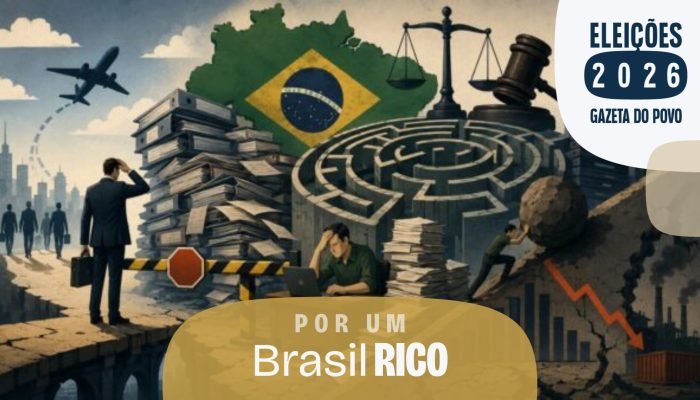 O emaranhado regulatório e a volatilidade institucional criam um ambiente hostil que afasta inve...