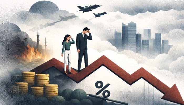 Queda no índice de confiança empresarial pode travar investimentos no país. (Foto: Imagem cria...