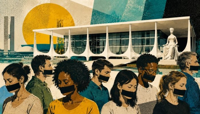 No Brasil, a maioria das pessoas passou a acreditar que sequer pode criticar os poderosos. (Foto:...