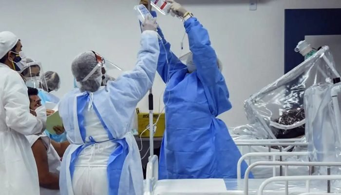 enfermagem_-_ingrid_anne_-_prefeitura_de_manaus.jpg © Ingrid Anne/Prefeitura de Manaus