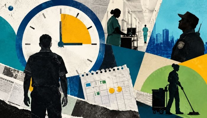 Propostas que reduzem a jornada para 40 horas mantêm a possibilidade de escalas especiais, mas m...