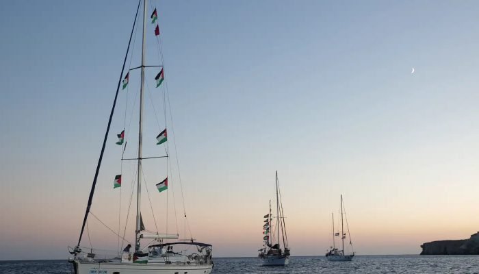 flotilha_-_reuters.jpg © 26/09/2025 REUTERS/Stefanos Rapanis