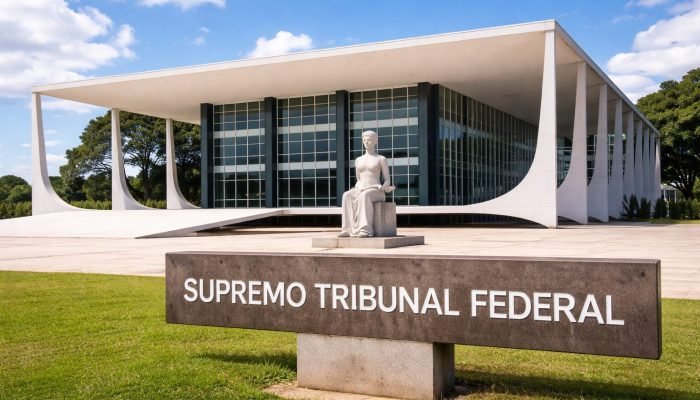 Fachada do Supremo Tribunal Federal, em Brasília. (Foto: Divulgação)