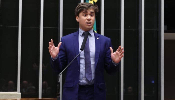 O deputado federal Nikolas Ferreira (PL-MG). (Foto: Kayo Magalhães / Câmara dos Deputados)