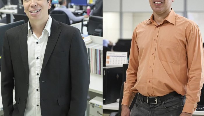 jornalistas_edgard_yoshio_e_wellton_maximo © Joédson Alves e Marcelo Camargo/Agência Brasil