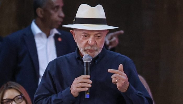 Presidente Lula busca reeleição com pacote bilionário de gastos públicos. (Foto: Tomaz Silva/...
