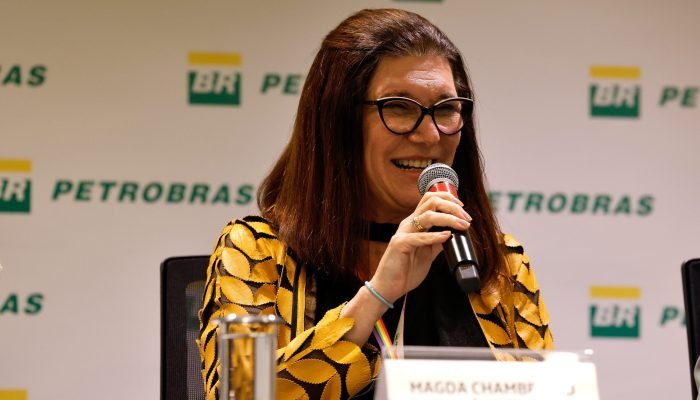 A presidente da Petrobras, Magda Chambriard (Foto: Tânia Rêgo/Agência Brasil)