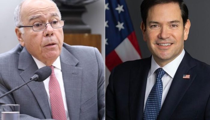 mauro-vieira-marco-rubio-848×477.jpg © Vinicius Loures/Câmara dos Deputados e U.S. Department of State