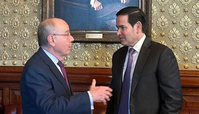 mauro_vieira_e_marco_rubio_encontro_na_casa_branca © Divulgação/Itamaraty