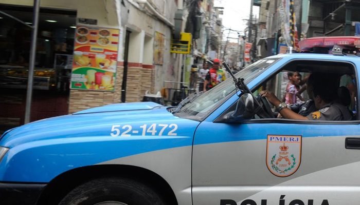 policia1.jpg © Tânia Regô/Agência Brasil