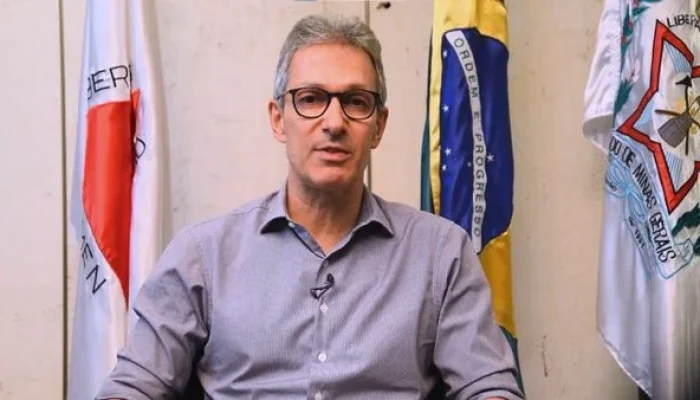 Romeu Zema, governador de Minas Gerais Crédito: Divulgação